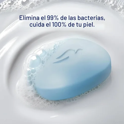 Vista 2 de Dove Jabón de barra de belleza Cuidado antibacteriano 2 unidades para piel limpia e hidratada, elimina bacterias 3.75 oz