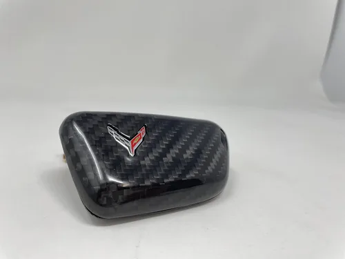 Vista 6 de SR1 Performance Funda para Llavero C8 Corvette - Carcasa de Fibra de Carbono para Corvettes de Próxima Generación 2020-2023