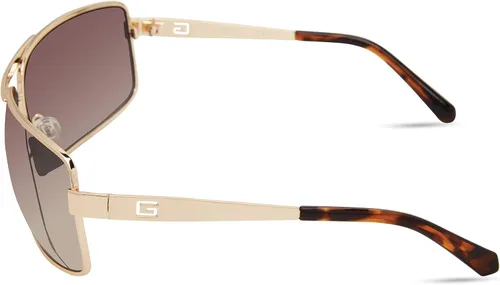 Vista 3 de GUESS Gafas de sol Navigator Pilot envueltas para hombre