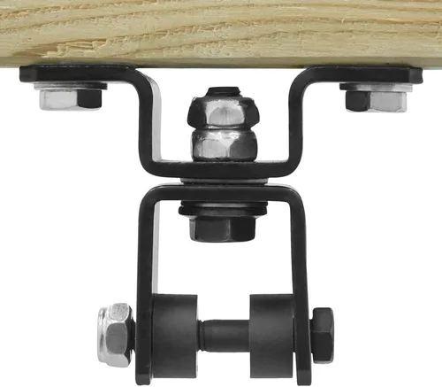 Vista 3 de Meister Soporte de techo para bolsa pesada de 250 libras con giro de 360° para MMA y bolsas de boxeo