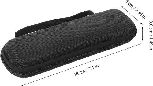 Vista 2 de External Hard Drive Case EVA Hard Shell Shockproof Portable Storage Bag