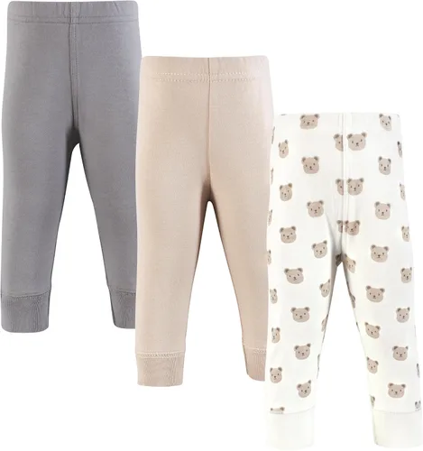Vista 11 de Hudson Baby - Pantalones y leggings unisex de algodón para bebé 2-Rosa Negro