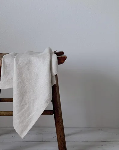 Vista 4 de Toallas de cocina de lino 100 % puro, 20 x 27 pulgadas, lino lavado a la piedra, extrasuaves, de secado rápido, para paños de cocina, toallas