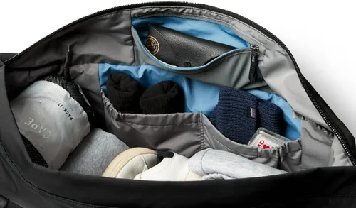 Vista 4 de Bellroy Classic Weekender 45L (bolsa de lona), Negro
