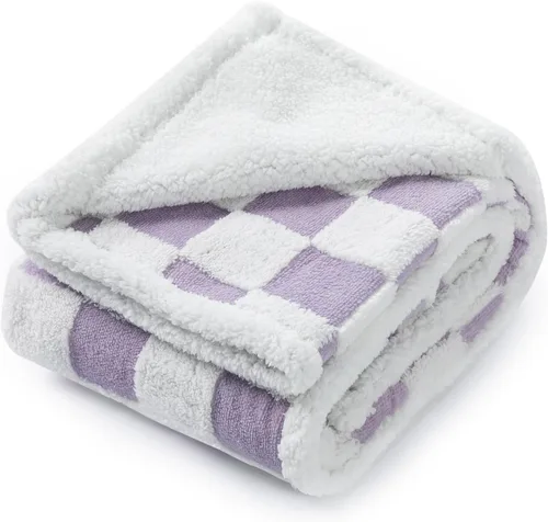 Vista 7 de Manta impermeable para mascotas, funda de cama para perro, sofá, elegante manta de jacquard para mascotas, para cachorros, gatos, lavable, Nube azul