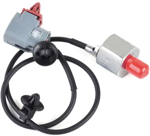 Vista 2 de Sensor de detonación ZJ0118921 E1T50371 SEB1669 para Mazda 3 BK 1.4 1.6 2.0 2.3 E001T50471 V32-72-0025 0907019 SEB1669
