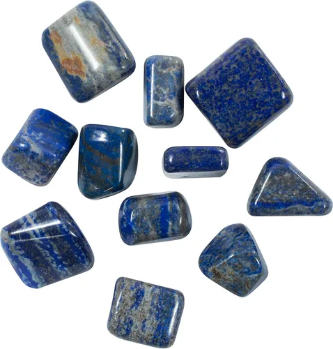 Vista 2 de Lapislázuli de alta calidad, cristal curativo, curación metafísica, piedra de chakra