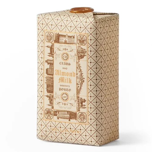 Vista 2 de Claus Porto DOBLE - JABÓN MINI LECHE DE ALMENDRA 1.76 oz