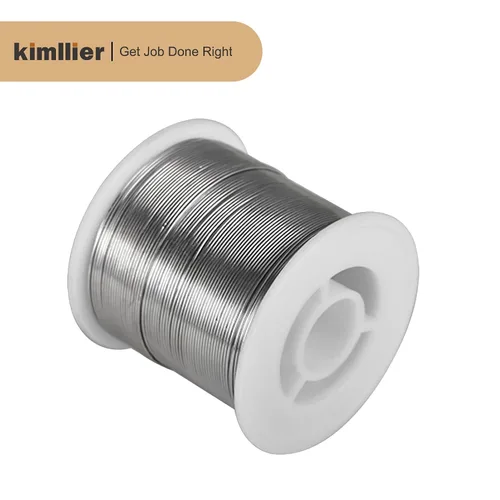 Vista 4 de kimllier 1lb/454g 0.031/0.031 in 60/40 Alambre de soldadura de núcleo de colofonia de plomo de estaño para soldadura eléctrica