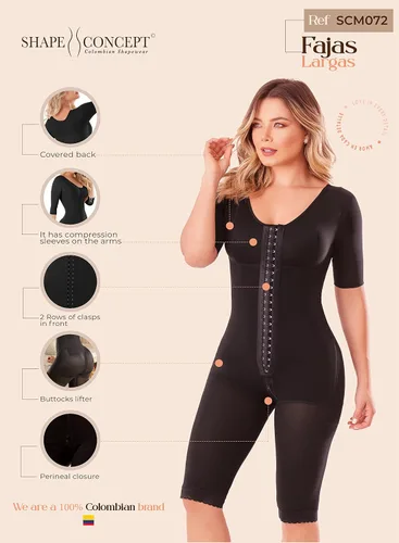 Vista 6 de SHAPE CONCEPT 072 042 Fajas Colombianas Reductoras y Moldeadoras Post Surgery Compression Garment Tummy Tuck