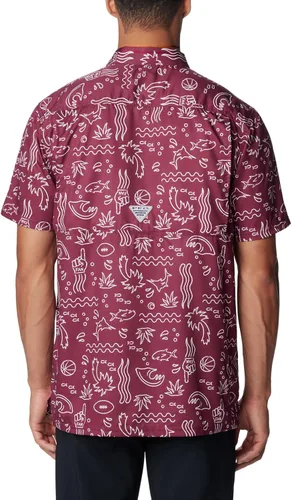 Vista 2 de Columbia NCAA Camisa para hombre