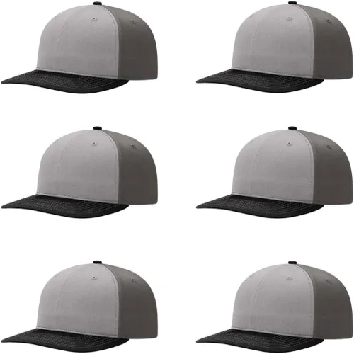 Vista 18 de Richardson 312 Gorra de béisbol ajustable con correa trasera de sarga Paquetes a granel disponibles - Talla única