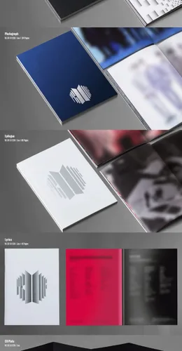 Vista 3 de BTS Proof Anthology Album Standard Edition 3 CD+132p The Art of Proof+104p Photograph+80p Epilogue+44p Lyrics+7p A PhotoCard SET+8p B PhotoCard