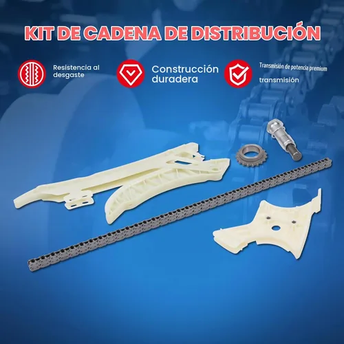 Vista 2 de MOCA - Kit de cadena de distribución de motor compatible con BMW 228i/ 428i, 2013-2017 para 320i, 2012-2016 para 528i, 2013-2016 para X3, 2012-2016