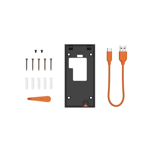 Vista 2 de Ring Spare Parts Kit for Video Doorbell (2nd Generation)