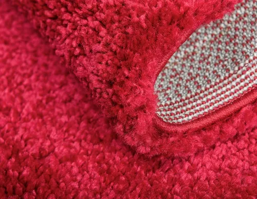 Vista 6 de Unique Loom Colección Solo - Alfombra de área Calabasas (3 pies 3 pulgadas x 5 pies 3 pulgadas, rectangular, rojo)