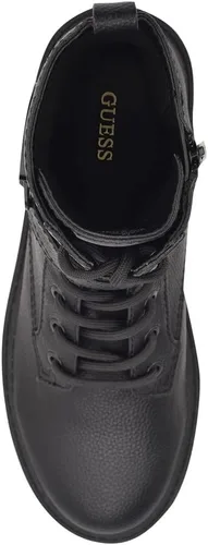 Vista 4 de GUESS Botas de combate Orana para mujer