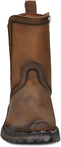 Vista 3 de Cuadra Bota Hombre en piel bovina con acabado mate 1J2ORS