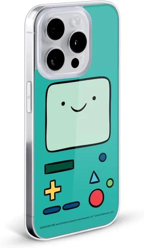 Vista 2 de Head Case Designs Funda de gel suave con licencia oficial de Adventure Time BMO Graphics compatible con Apple iPhone 7 Plus/iPhone 8 Plus