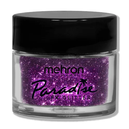 Vista 13 de Mehron Makeup Paradise Glitter FX Cosmético profesional para maquillaje y arte Brillantina suelta vibrante y brillante de 0.25 oz (7 g) (negro)