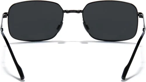 Vista 8 de Cyxus Gafas de sol plegables para mujeres y hombres, lentes polarizadas con protección UV 400, pantalla plegable, portátil, ultraligera, montura TR