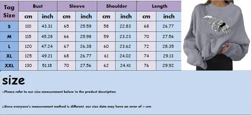 Vista 3 de Vickyleb Women Witches Brew Sweatshirt Fall Sweater Funny Spooky Horror Season Sweatshirt Halloween Graphic Tees Tops