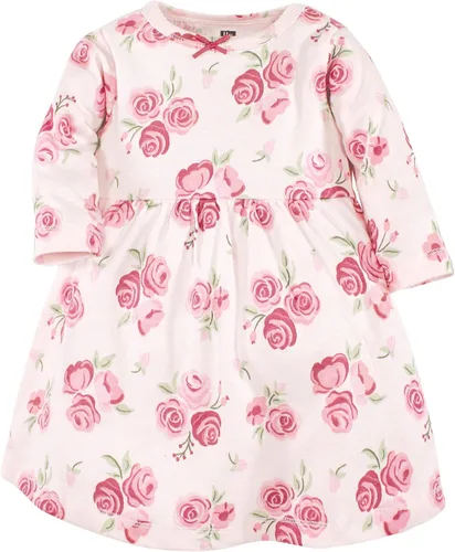Vista 3 de Hudson Baby Vestidos de algodón para niña