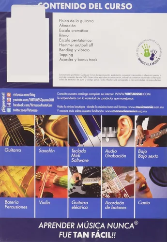 Vista 2 de Método de Guitarra Eléctrica Vol.1 (Curso De Guitarra Eléctrica Vol.1) SOLO ESPAÑOL