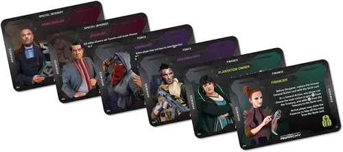 Vista 5 de Coup: Rebelión G54 - Expansión de Juego de Cartas de Anarquía – Añade Nuevos Roles y Acciones – 3-6 Jugadores Edades 14+ – Juego de Estrategia