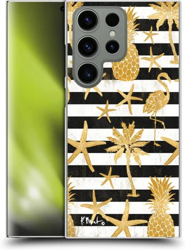 Vista 8 de Head Case Designs Officially Licensed Paul Brent Agate Mermaid Coastal Hard Back Case Compatible with Samsung Galaxy S24 Ultra 5G