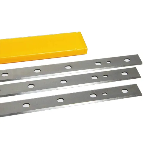 Vista 2 de Repuesto de cuchillas de cepillado de 12-1/2 pulgadas para cepilladora DeWalt DW734, sustituye a DW7342 (2 juegos de 6 unidades)