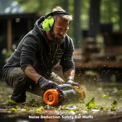 Vista 33 de ProCase NRR 28dB Noise Reduction Ear Muffs, Foldable Adjustable Noise Cancelling Headphones