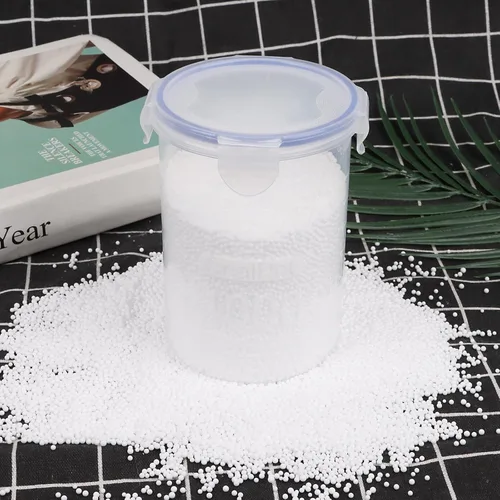 Vista 7 de DECORA 80000 piezas de mini bolas de espuma para bricolaje y suministros de limo, cuentas de espuma blanca de 0.079 a 0.118 pulgadas para decoración