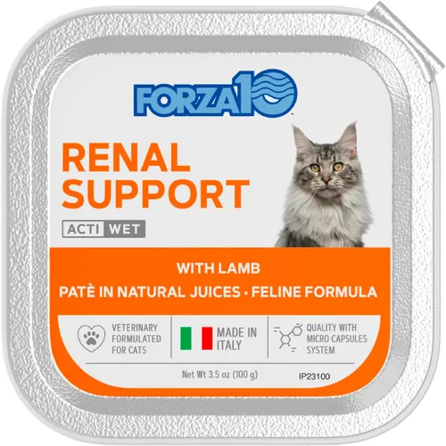 Vista 2 de Forza10 - Alimento húmedo renal para soporte renal para el riñón, 3.5 onzas