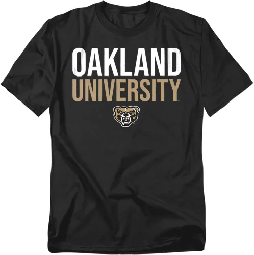 Vista 195 de Colección de camisetas para adultos apiladas colegiales 1 Universidad Estatal de Albany