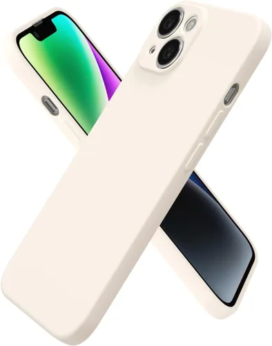 Vista 224 de oakxco Funda de Silicona para iPhone 11, Funda de Teléfono Ultra Delgada y Fina para Mujeres y Niñas, Diseño Minimalista Estético Lindo y Femenino