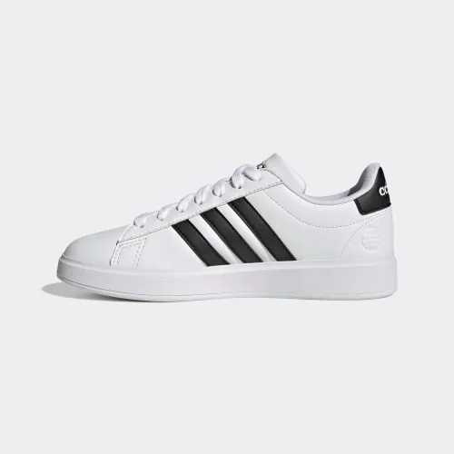 Vista 8 de adidas Grand Court 2.0 - Tenis para mujer