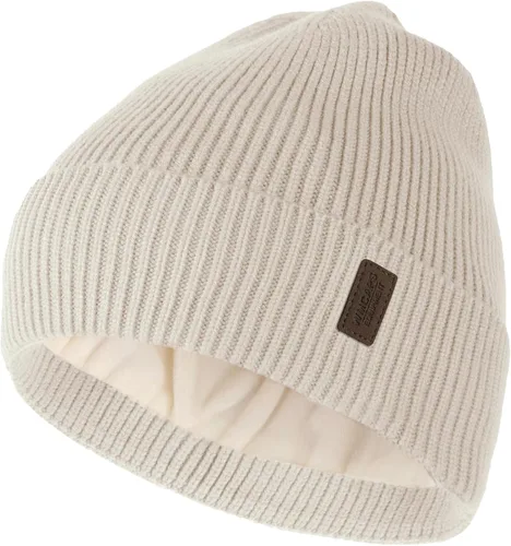 Vista 30 de Wmcaps – Gorro de invierno para hombre y mujer, gorro de punto suave y cálido con forro vellón Verde militar