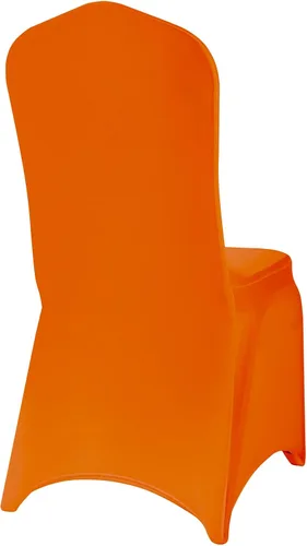 Vista 59 de Funda de elastano para silla, 12 unidades, fundas para silla, fundas para sillas de sala de estar, funda extraíble lavable y elástica para silla