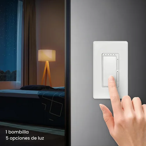 Vista 5 de Feit Electric Bombillas LED de 6 vías - A19 regulable 5CCT - Paquete de 2