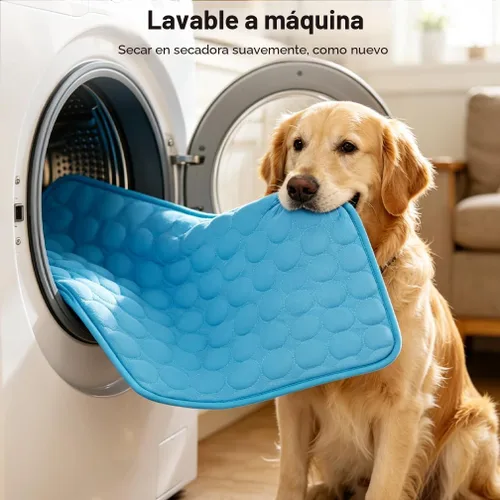 Vista 7 de Alfombrilla de enfriamiento para perros mejorada Arc-Chill Q-Max> 0.4 Pet Cooling Pad 2026
