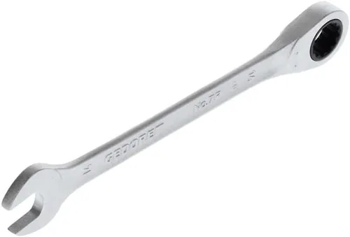 Vista 25 de GEDORE 7 UR 21 - Llave de trinquete combinada, reversible, 0.827 in