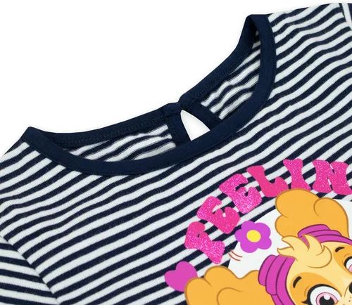Vista 2 de Paw Patrol Skye Dress Girls Vestidos de manga larga Skye Girls Vestido de fiesta para niñas Producto