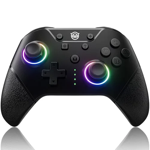 Vista 10 de NYXI Master P1 Wireless PC Controller, Dual-Mode Triggers, Hall Effect Joystick, 1000Hz Polling Rate, Mute control, 6-Axis Gyro, Turbo, Lockable