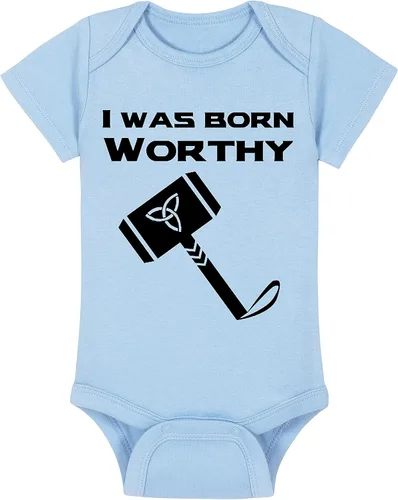 Vista 27 de I Was Born Worthy - Superhero Baby Onesie - Hat - Blanket - Bib Package Combinations