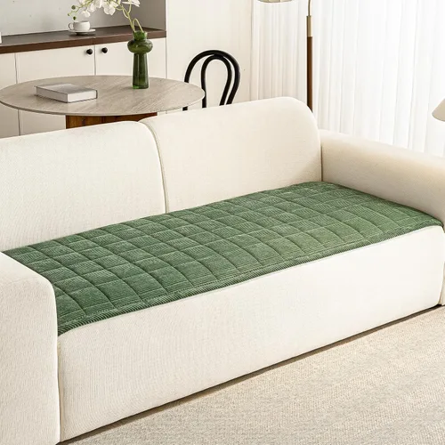 Vista 11 de Fundas para brazos de sofá, funda suave para respaldo reclinable, lavable, fundas gruesas y mullidas para reposabrazos de sofá, fundas protectoras