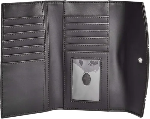 Vista 3 de GUESS Factory Meade Logo Slim Cartera