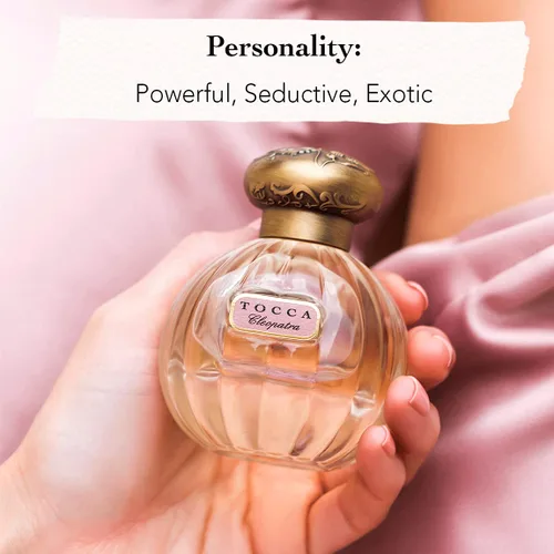 Vista 4 de Tocca Perfume para mujer, fragancia Cleopatra, 1.7oz (1.7 fl oz) - Floral cálido, pomelo, jazmín, almizcle de vainilla