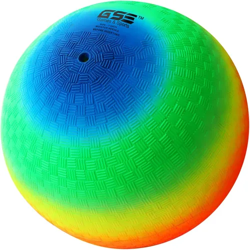 Vista 10 de GSE Games & Sports Expert Pelotas inflables para parque infantil, kickball, pelota de Dodge con rebote, balonmano. Ideal para 4 juegos de pelota