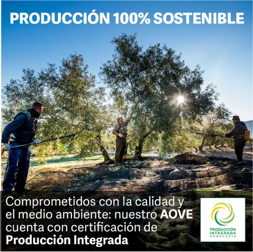 Vista 7 de Oleoestepa Hojiblanca - Aceite de oliva virgen extra español - 0.75 litros / 25.4 onzas